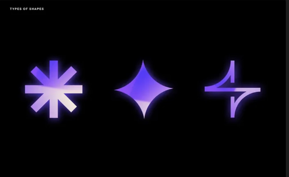 Stellar logo mark variations